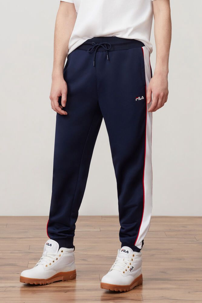 Pantaloni Fila Barbati Bleumarin Yuri HZXE-96431